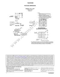 NLSX4402FMUTCG Datasheet Page 14