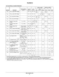 NLSX5012DR2G Datasheet Page 5