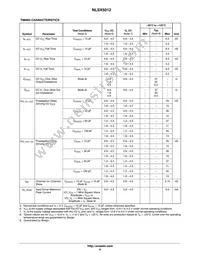 NLSX5012DR2G Datasheet Page 6