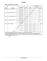 NLSX5012DR2G Datasheet Page 7