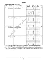 NLSX5012DR2G Datasheet Page 8