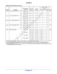 NLSX5014DTR2G Datasheet Page 7