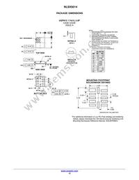 NLSX5014DTR2G Datasheet Page 12