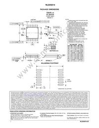 NLSX5014DTR2G Datasheet Page 14