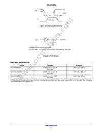 NLU1G04CMX1TCG Datasheet Page 4
