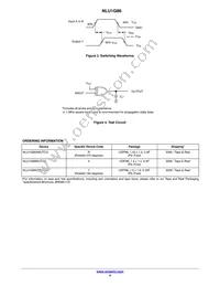 NLU1G86MUTCG Datasheet Page 4