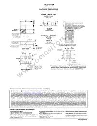 NLU1GT04CMX1TCG Datasheet Page 6