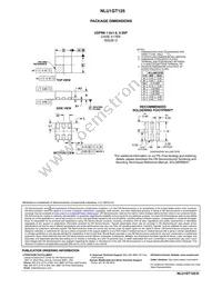 NLU1GT125AMUTCG Datasheet Page 7