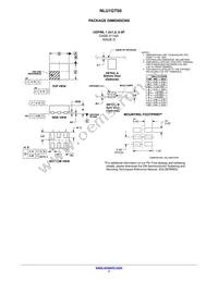 NLU1GT50AMUTCG Datasheet Page 7