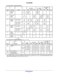 NLU2GU04CMX1TCG Datasheet Page 3