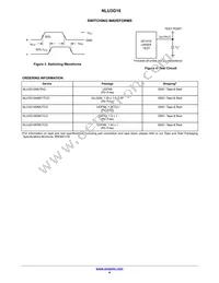 NLU3G16FMUTCG Datasheet Page 4