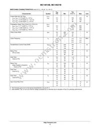 NLV14014BDR2G Datasheet Page 4