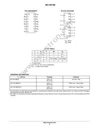 NLV14015BDR2G Datasheet Page 2