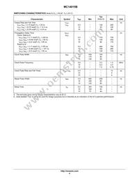 NLV14015BDR2G Datasheet Page 4