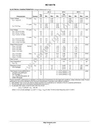 NLV14017BDG Datasheet Page 3