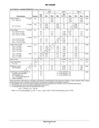 NLV14020BDR2G Datasheet Page 3