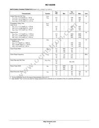 NLV14020BDR2G Datasheet Page 4