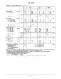 NLV14022BDR2G Datasheet Page 3