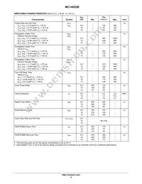 NLV14022BDR2G Datasheet Page 4