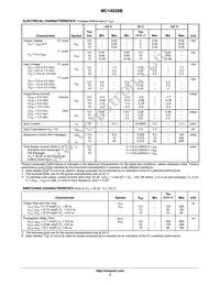 NLV14028BDR2G Datasheet Page 3