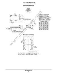 NLV14049BDR2G Datasheet Page 6