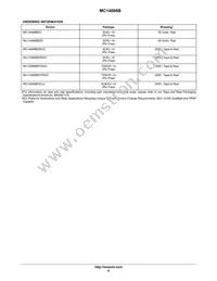 NLV14066BDR2G Datasheet Page 8