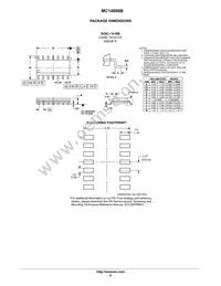 NLV14066BDR2G Datasheet Page 9