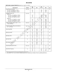 NLV14076BDR2G Datasheet Page 4