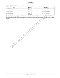 NLV14076BDR2G Datasheet Page 6