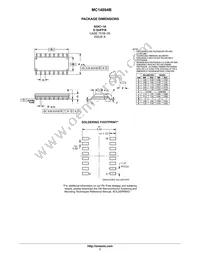NLV14094BDR2G Datasheet Page 7