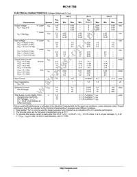 NLV14175BDR2G Datasheet Page 3