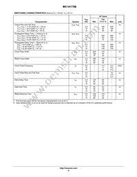NLV14175BDR2G Datasheet Page 4