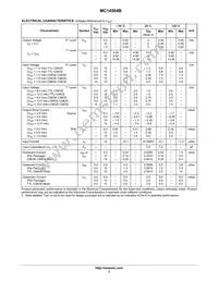 NLV14504BDTG Datasheet Page 3
