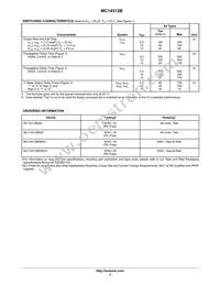 NLV14512BDG Datasheet Page 3