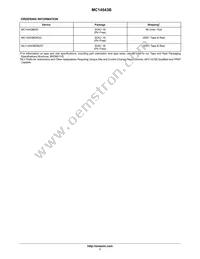 NLV14543BDR2G Datasheet Page 7
