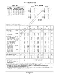 NLV14556BDR2G Datasheet Page 2