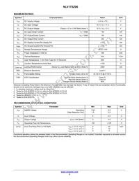 NLV17SZ06DFT2G Datasheet Page 2