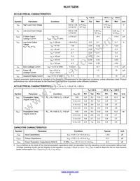 NLV17SZ06DFT2G Datasheet Page 3