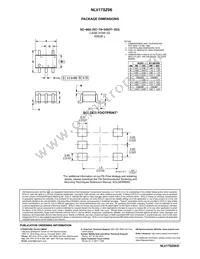 NLV17SZ06DFT2G Datasheet Page 5