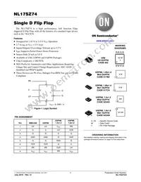 NLV17SZ74USG Datasheet Cover