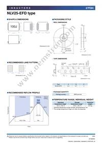 NLV25T-R82J-EFD Datasheet Page 5