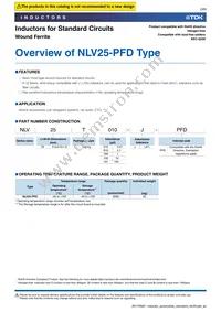 NLV25T-R82J-PFD Datasheet Page 3