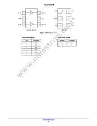 NLV27WZ16DFT2G Datasheet Page 2