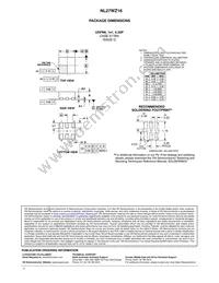 NLV27WZ16DFT2G Datasheet Page 11