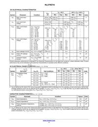 NLV37WZ16USG Datasheet Page 4