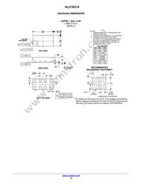 NLV37WZ16USG Datasheet Page 10