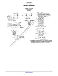 NLV37WZ16USG Datasheet Page 11