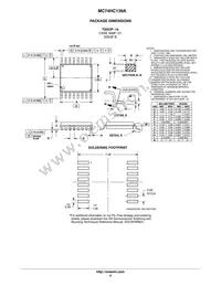 NLV74HC139ADTR2G Datasheet Page 9
