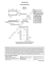 NLV74HC151ADTR2G Datasheet Page 7