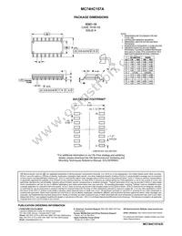 NLV74HC157ADTR2G Datasheet Page 7
